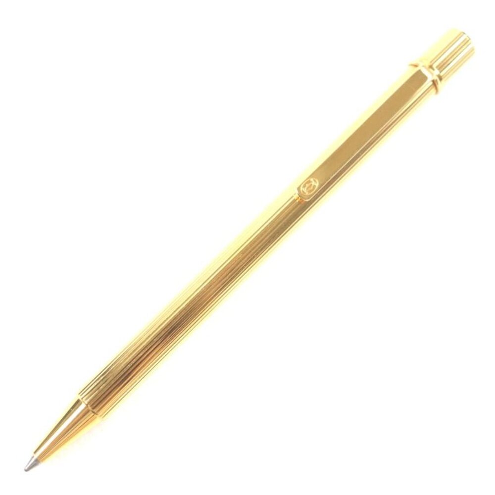 Cartier Must de Cartier Ballpoint Pen With Stripe Pattern Twist